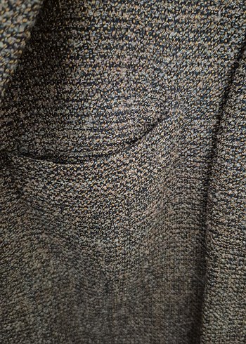 Beymen kahverengi kırçıllı Erkek Ceketi Düğmeli Normal Kesim - Görsel 6