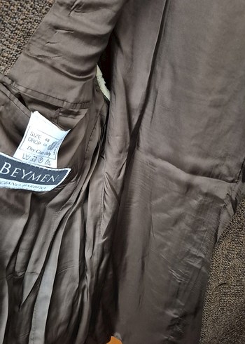 Beymen kahverengi kırçıllı Erkek Ceketi Düğmeli Normal Kesim - Görsel 8