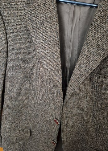 Beymen kahverengi kırçıllı Erkek Ceketi Düğmeli Normal Kesim - Görsel 3