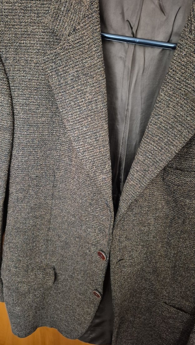 Beymen kahverengi kırçıllı Erkek Ceketi Düğmeli Normal Kesim - Görsel 3