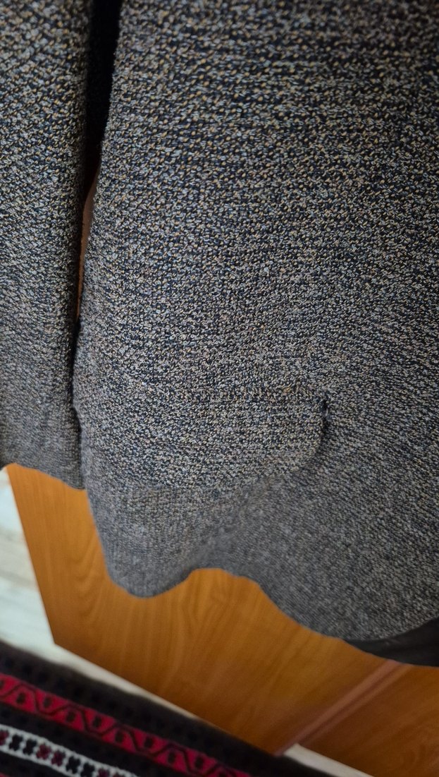 Beymen kahverengi kırçıllı Erkek Ceketi Düğmeli Normal Kesim - Görsel 5