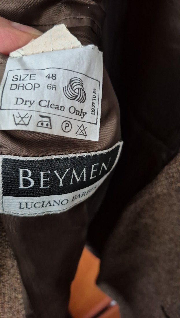 Beymen kahverengi kırçıllı Erkek Ceketi Düğmeli Normal Kesim - Görsel 2