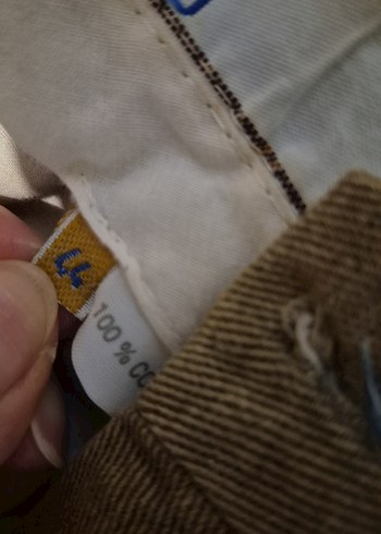 Beymen club Bej Keten Erkek Pantolon - Görsel 4