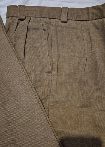 Beymen club Bej Keten Erkek Pantolon - Görsel 5