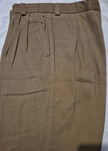 Beymen club Bej Keten Erkek Pantolon - Görsel 2