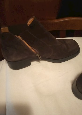 Kahverengi Süet  Kadın Bot - Görsel 6