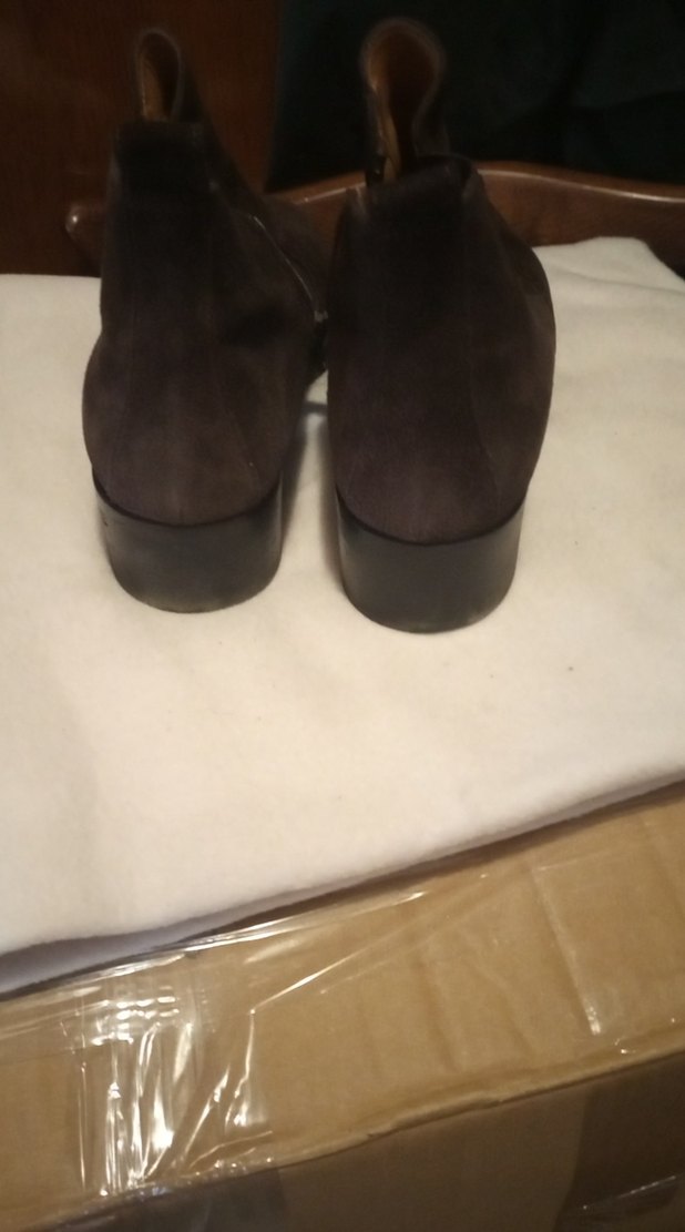 Kahverengi Süet  Kadın Bot - Görsel 5