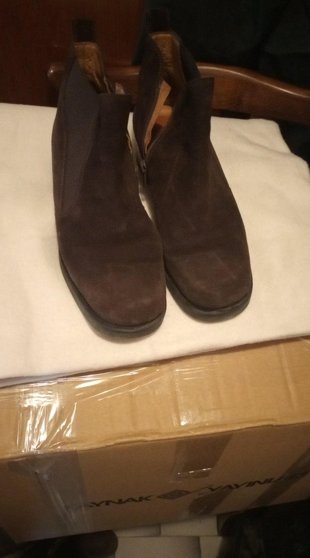 Kahverengi Süet  Kadın Bot - Görsel 3