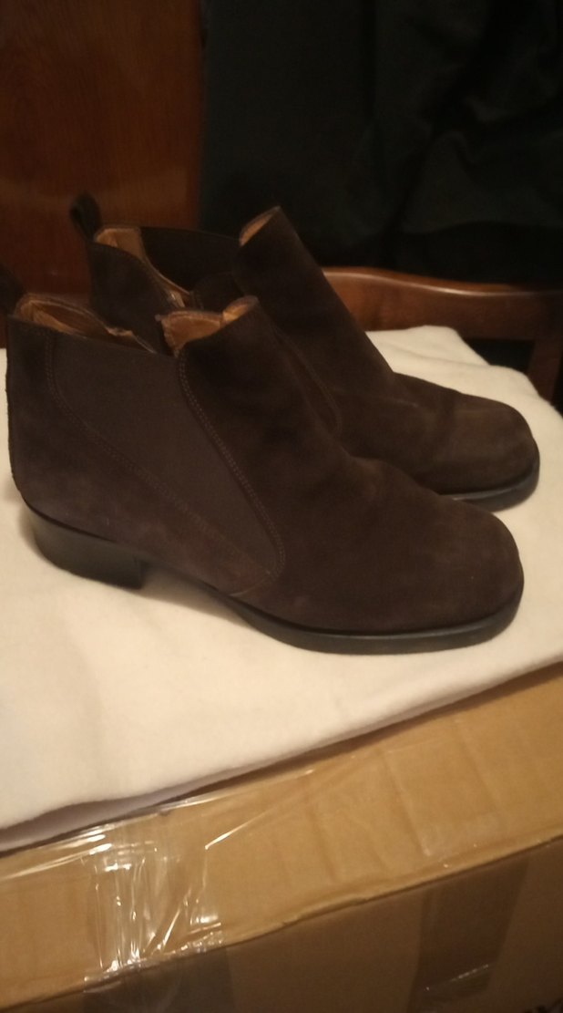 Kahverengi Süet  Kadın Bot - Görsel 2