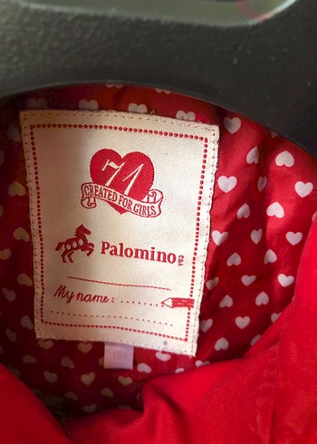 Kız Çocuk Kırmızı Pamuklu Düğmeli Ceket - Görsel 5