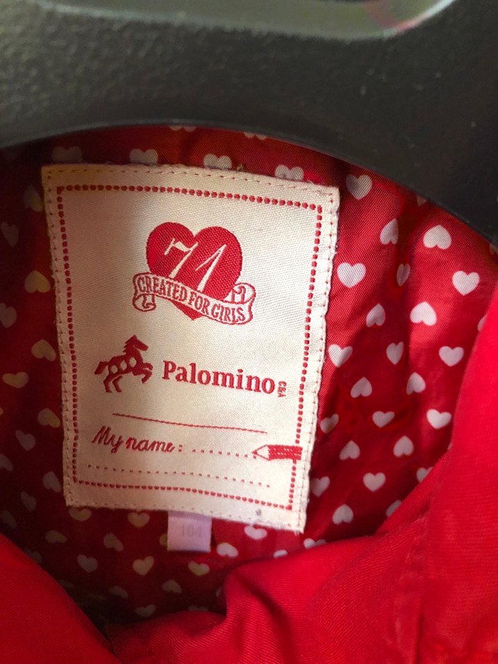 Kız Çocuk Kırmızı Pamuklu Düğmeli Ceket - Görsel 5