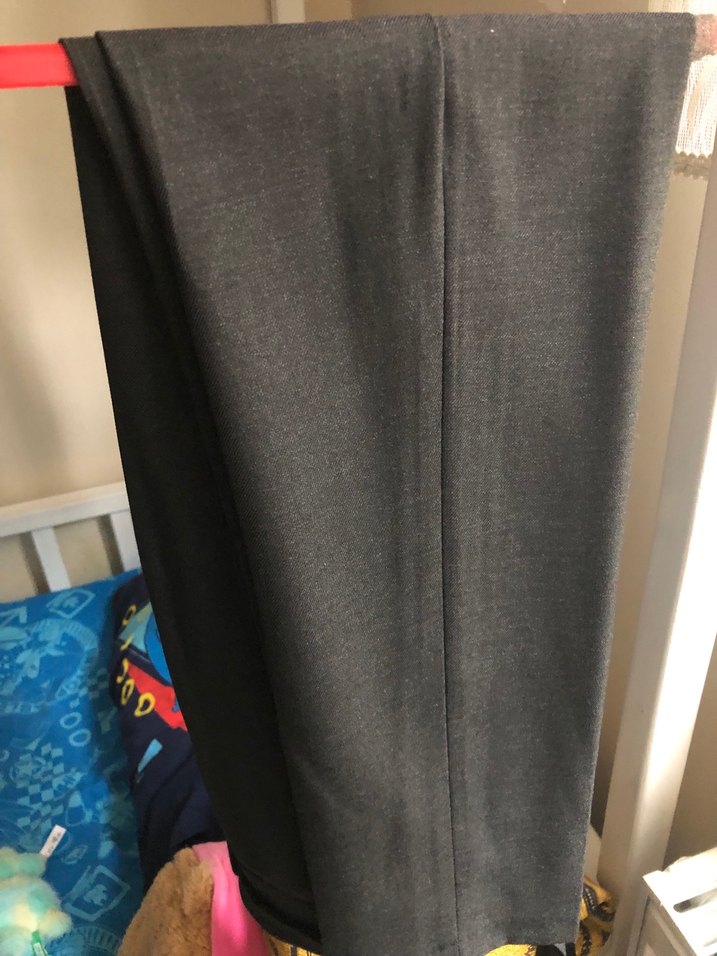 House of camellia Kadın SiyahKemerli Midi KumaşPantolon 36 beden - Görsel 2