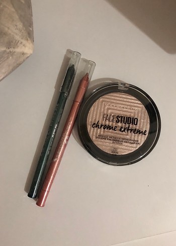 Maybelline Extreme Göz Farı ve Kalem Seti - Görsel 2