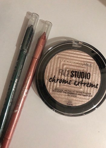 Maybelline Extreme Göz Farı ve Kalem Seti - Görsel 3