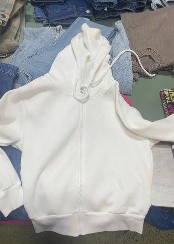 Beyaz hırka - Görsel 2