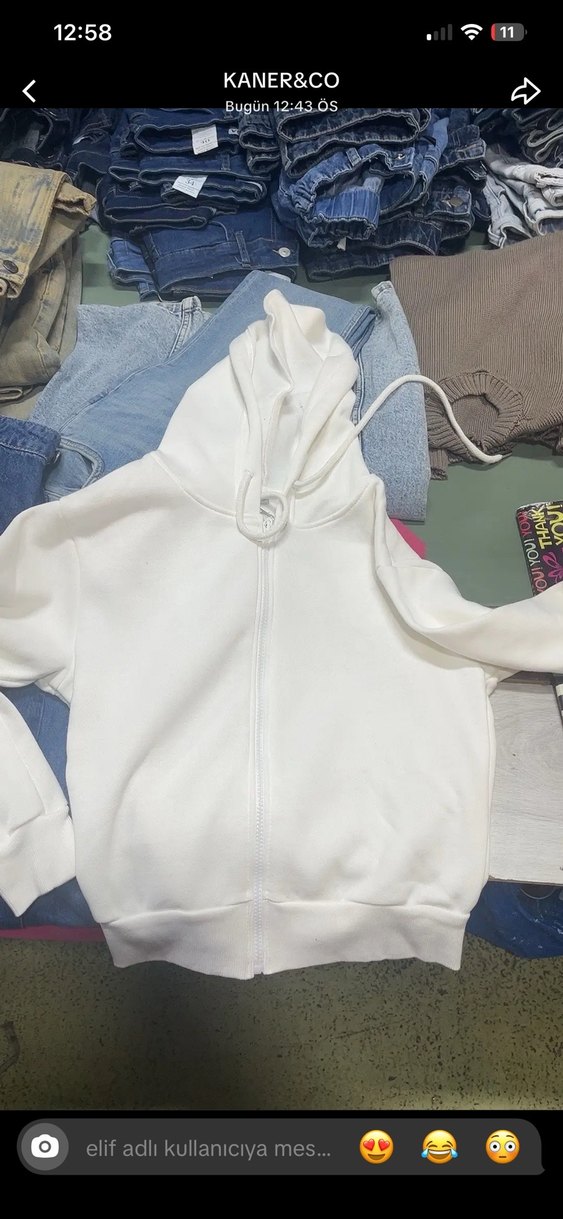 Beyaz hırka - Görsel 2