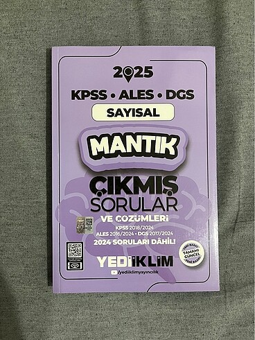 KPSS Sayısal Mantık Çıkmış Sorular