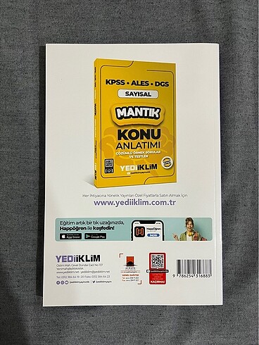 KPSS Sayısal Mantık Çıkmış Sorular