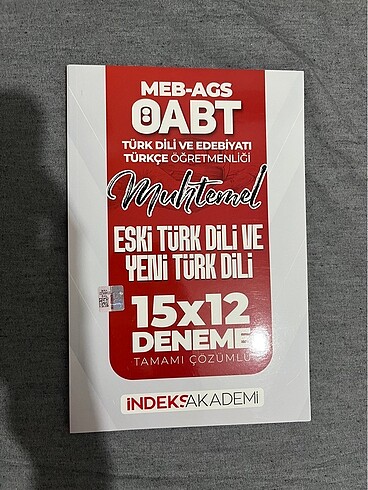 Eski Türk Dili ve Yeni Türk Dili Deneme