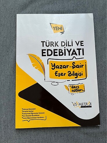 Edebiyat Yazar-Şair Eser Bilgisi