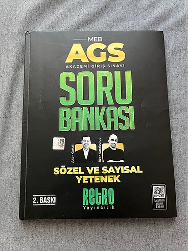 Retro Yayıncılık Sayısal Yetenek Soru Bankası