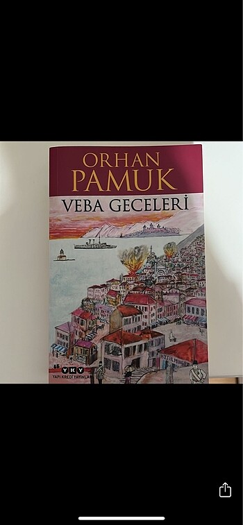 Orhan pamuk veba geceleri