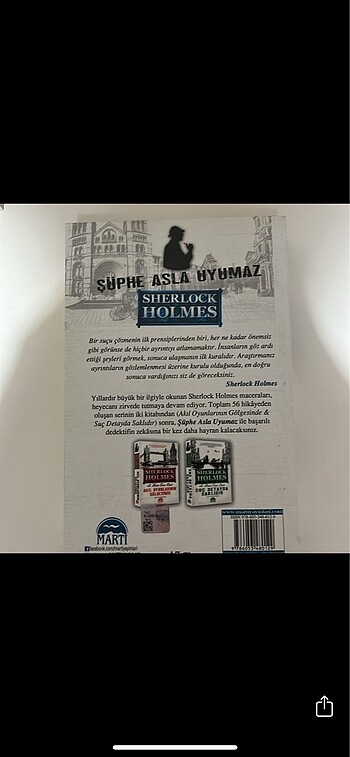  Sherlock holmes Şüphe asla uyumaz