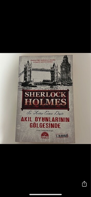 Sherlock holmes Akıl oyunlarının gölgesinde