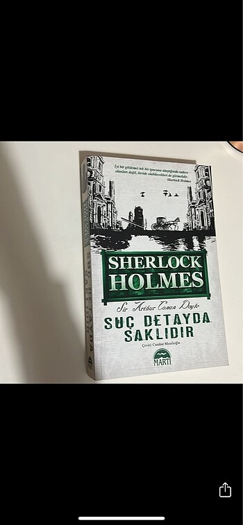 Sherlock holmes Suç detayda saklıdır