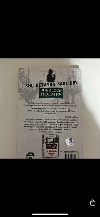  Sherlock holmes Suç detayda saklıdır