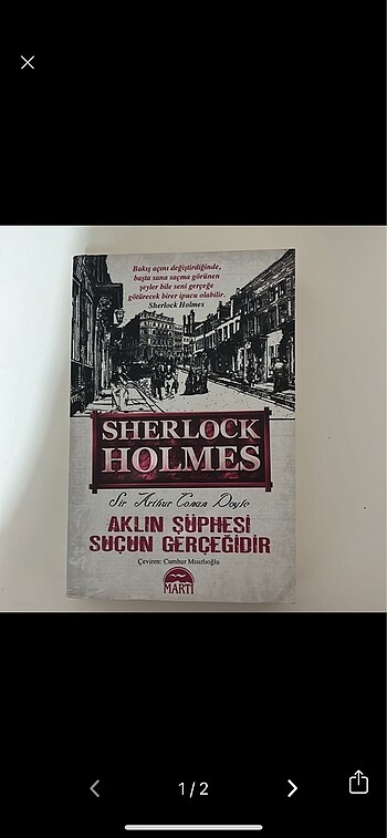 Sherlock holmes aklın şüphesi suçun gerçeğidir
