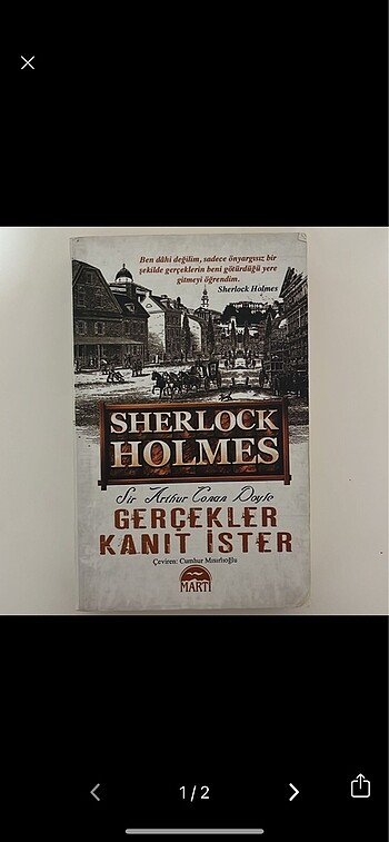Sherlock holmes gerçekler kanıt ister