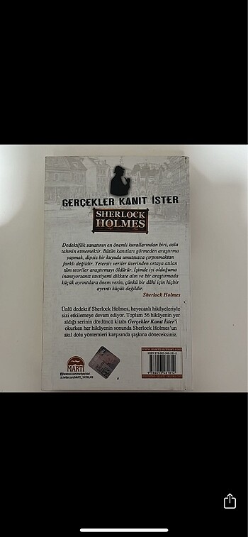  Sherlock holmes gerçekler kanıt ister
