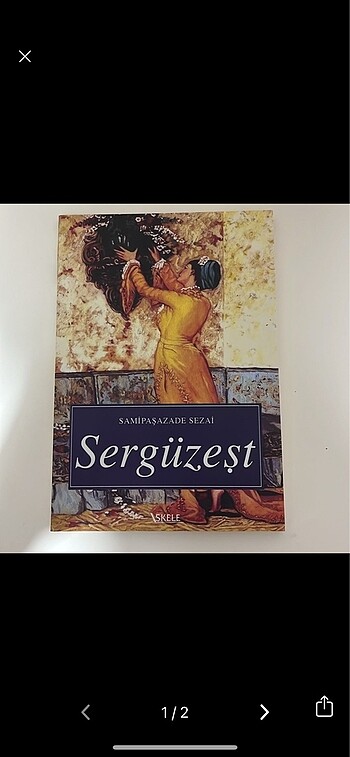Saimpaşazade sezai Sergüzeşt