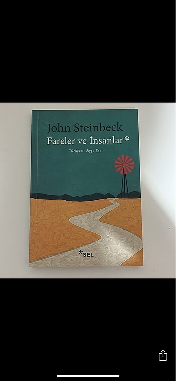 Fareler ve insanlar John steinbeck