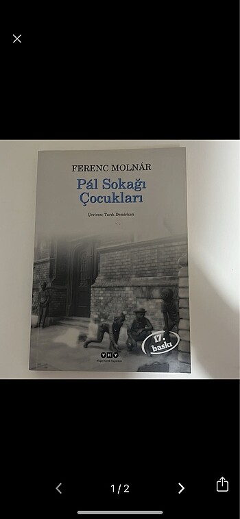 Pal sokağı çocukları Ferenc molnar