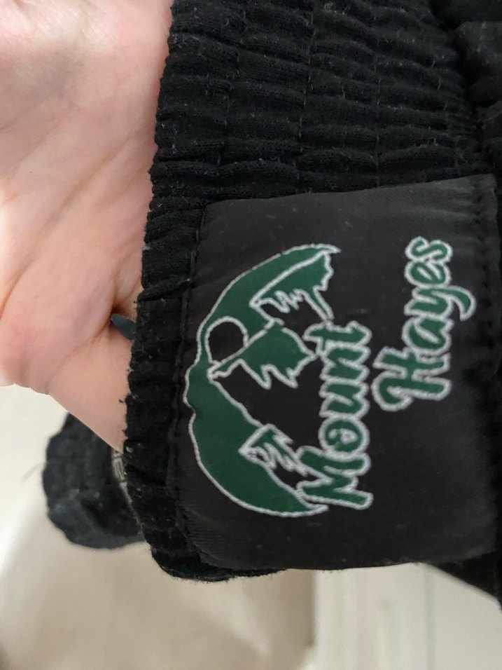 Kadın Siyah Uzun Pantolon - Görsel 3