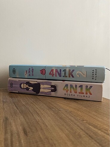  4N1K Kitap Serisi