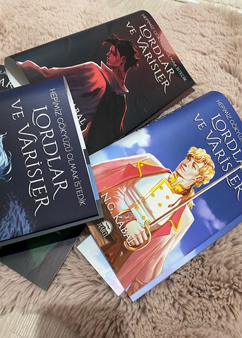 N.G. Kabal - Lordlar ve Varisler Romanı Kutilu - Görsel 3