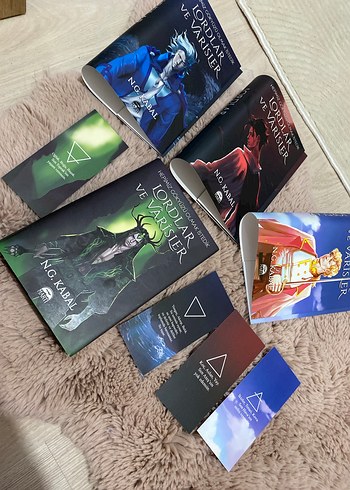 N.G. Kabal - Lordlar ve Varisler Romanı Kutilu - Görsel 5