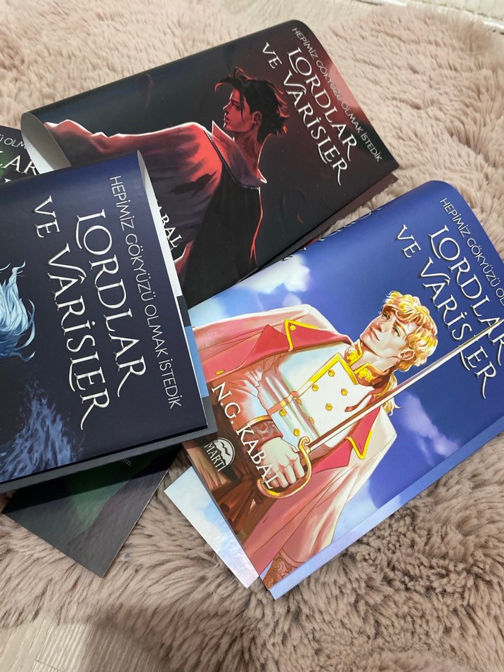 N.G. Kabal - Lordlar ve Varisler Romanı Kutilu - Görsel 3