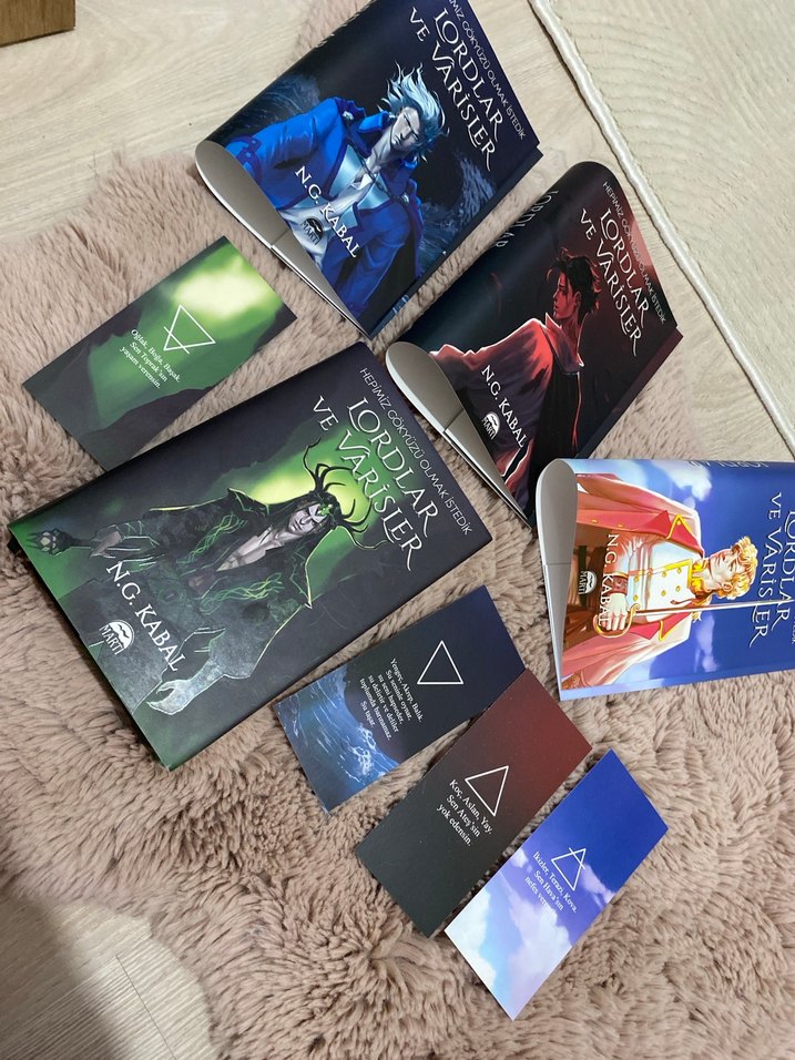 N.G. Kabal - Lordlar ve Varisler Romanı Kutilu - Görsel 5