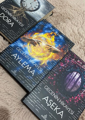 N.G. Kabal - Gecenin Hikayesi 3 Kitap Seti - Görsel 2