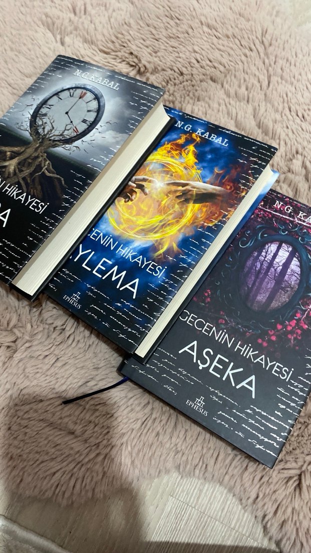 N.G. Kabal - Gecenin Hikayesi 3 Kitap Seti - Görsel 4