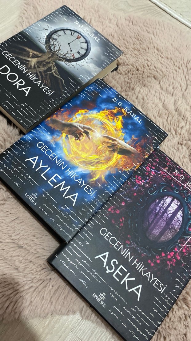 N.G. Kabal - Gecenin Hikayesi 3 Kitap Seti - Görsel 2