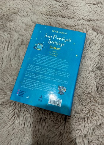 Sarı Puantiyeli Şemsiye - Betül Güçlü - Görsel 2