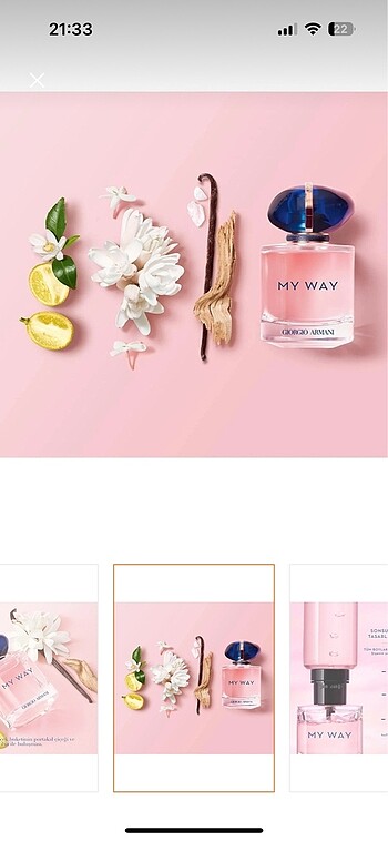 Armani Armani My Way 30 ml