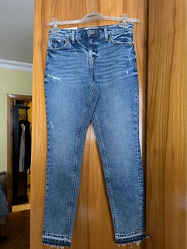 s Beden lacivert Renk Zara sıfır etikeli skinny jean kot