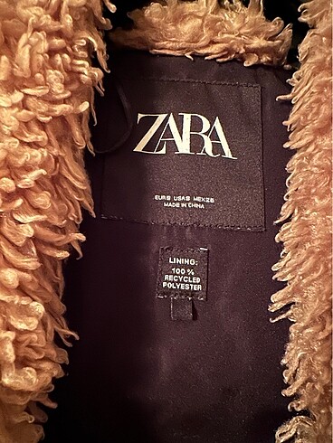 Zara Zara suni kürk