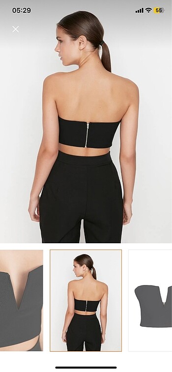 Trendyol & Milla Mini crop